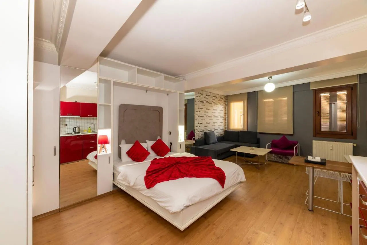 Aparthotel Taksim Full House à Istambul