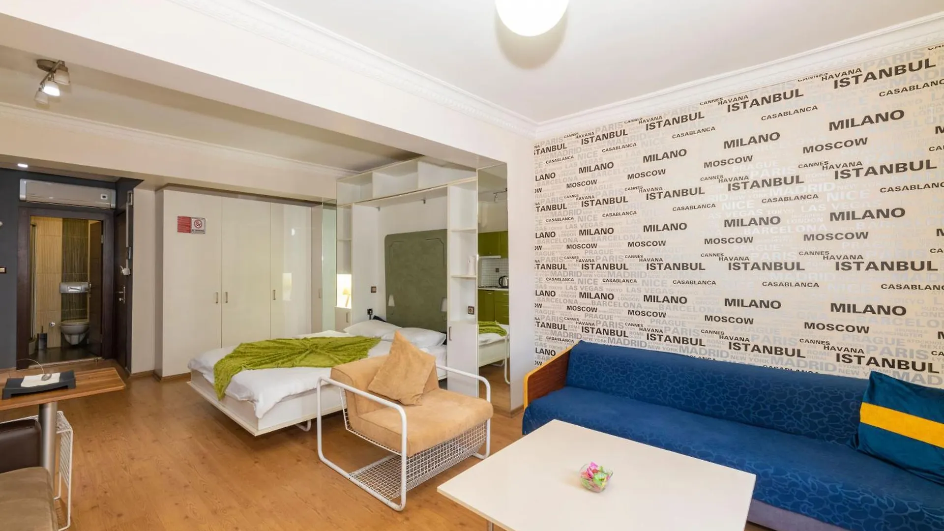 Aparthotel Taksim Full House à Istambul