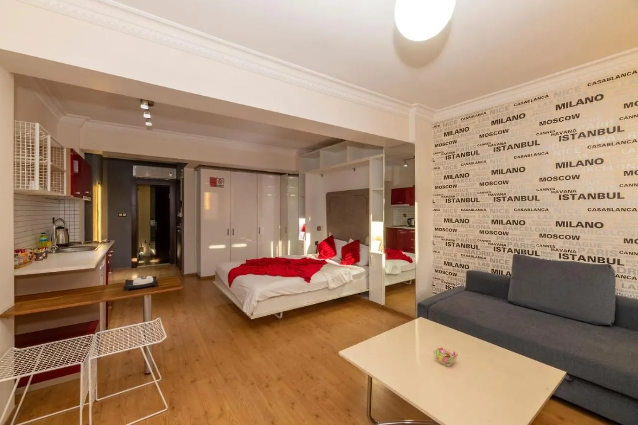 Taksim Full House Aparthotel Istanbul 0*,  Turkey