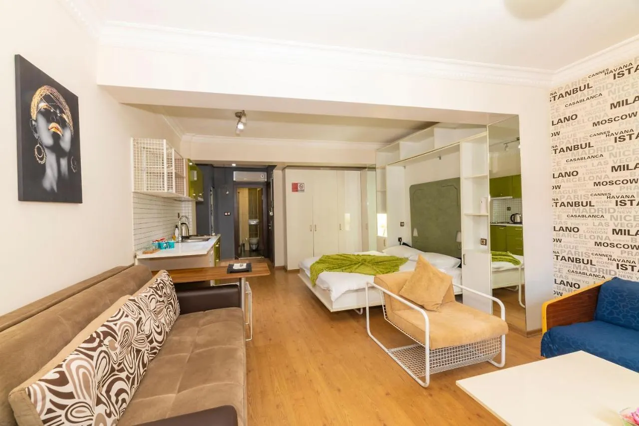 Taksim Full House Aparthotel Istanbul Turkey