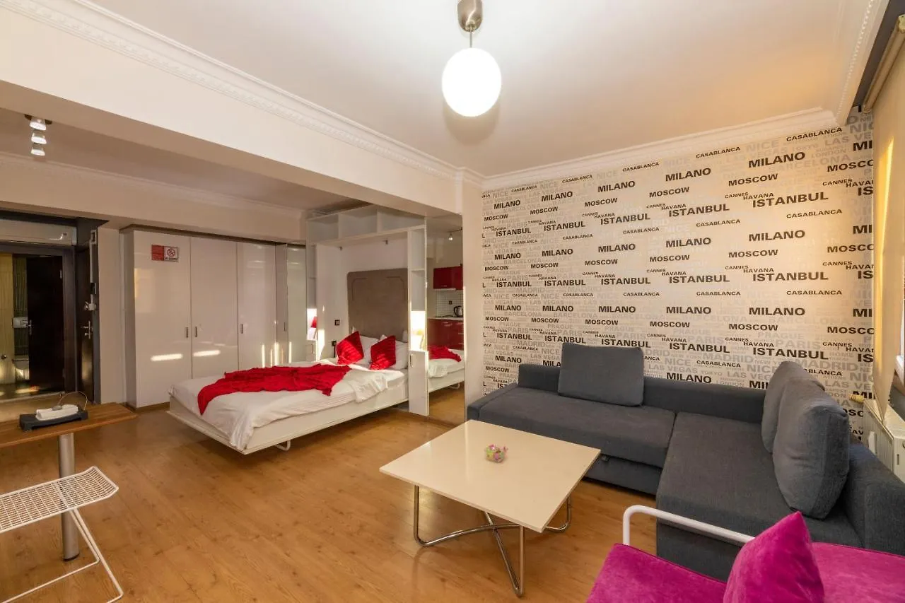 Taksim Full House Aparthotel Istanbul 0*,