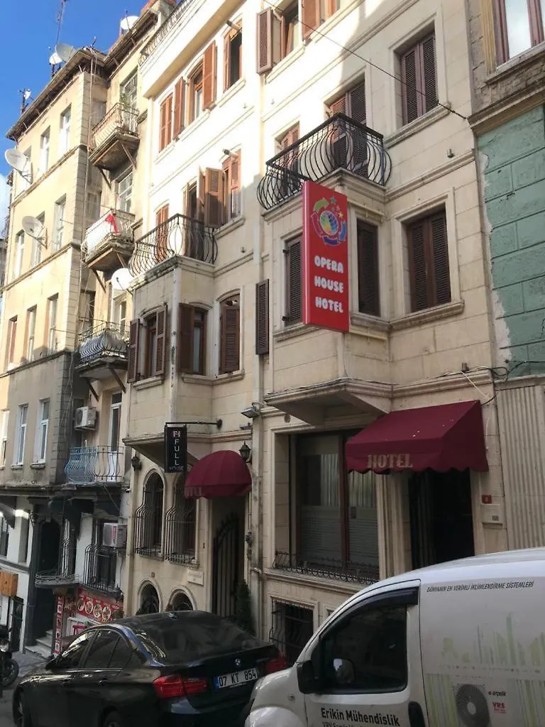 الشقق الفندقية اسطنبولفي  Taksim Full House شقة فندقية اسطنبول